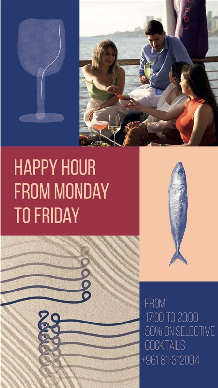 Wednesday Happy Hour at Kempinski Summerland Hotel